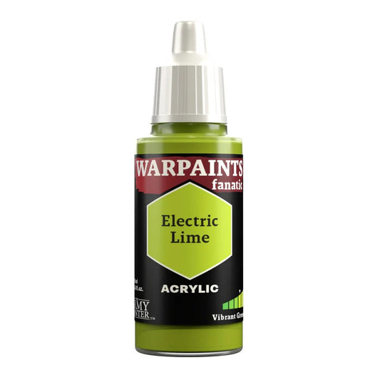 ARMY PAINTER: WARPAINTS FANATIC ELECTRIC LIME