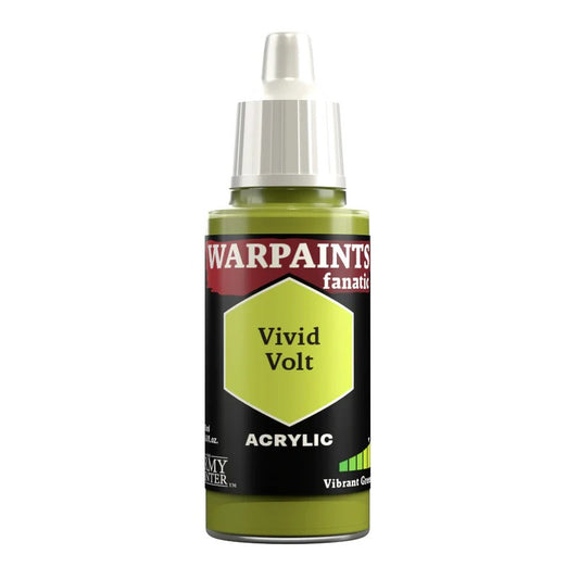 ARMY PAINTER: WARPAINTS FANATIC VIVID VOLT