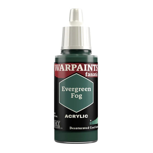 ARMY PAINTER: WARPAINTS FANATIC EVERGREEN FOG