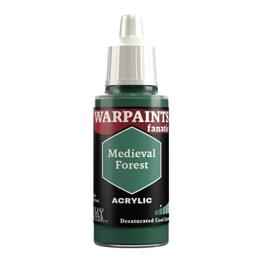 ARMY PAINTER: WARPAINTS FANATIC MEDIEVAL FOREST