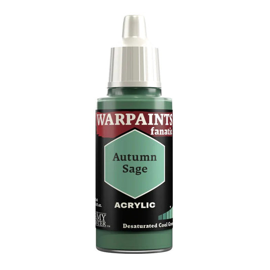 ARMY PAINTER: WARPAINTS FANATIC AUTUMN SAGE