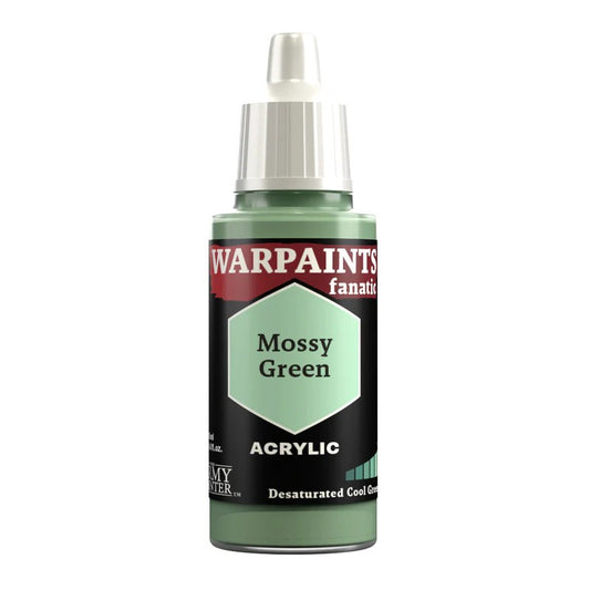 ARMY PAINTER: WARPAINTS FANATIC MOSSY GREEN