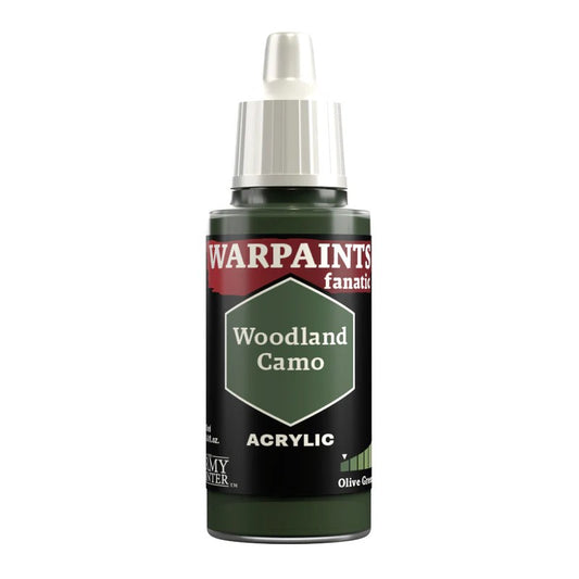 ARMY PAINTER: WARPAINTS FANATIC WOODLAND CAMO