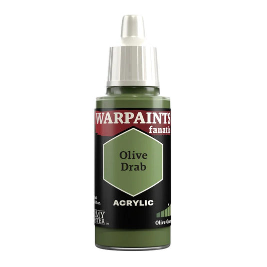ARMY PAINTER: WARPAINTS FANATIC OLIVE DRAB