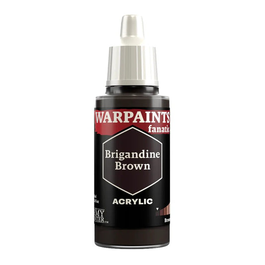ARMY PAINTER: WARPAINTS FANATIC BRIGANDINE BROWN