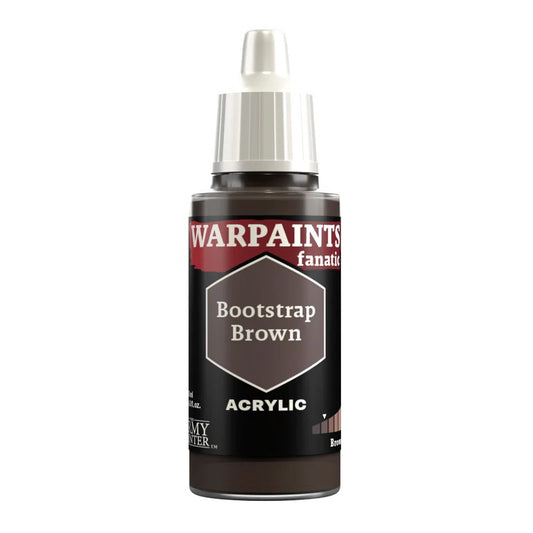 ARMY PAINTER: WARPAINTS FANATIC BOOTSTRAP BROWN