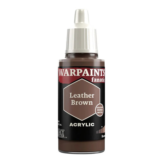 ARMY PAINTER: WARPAINTS FANATIC LEATHER BROWN