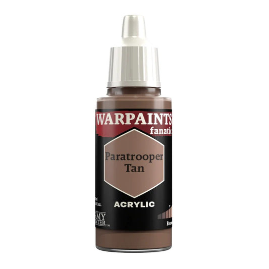 ARMY PAINTER: WARPAINTS FANATIC PARATROOPER TAN