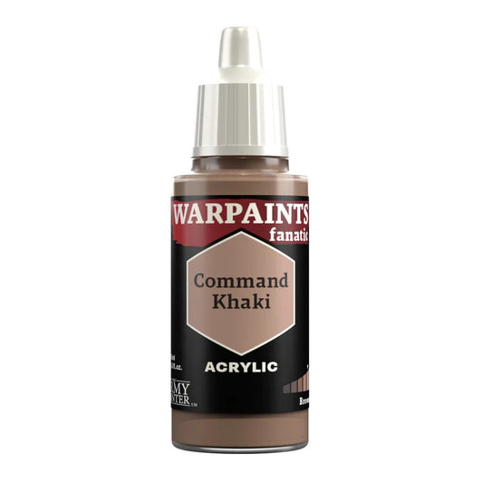 ARMY PAINTER: WARPAINTS FANATIC COMMAND KHAKI
