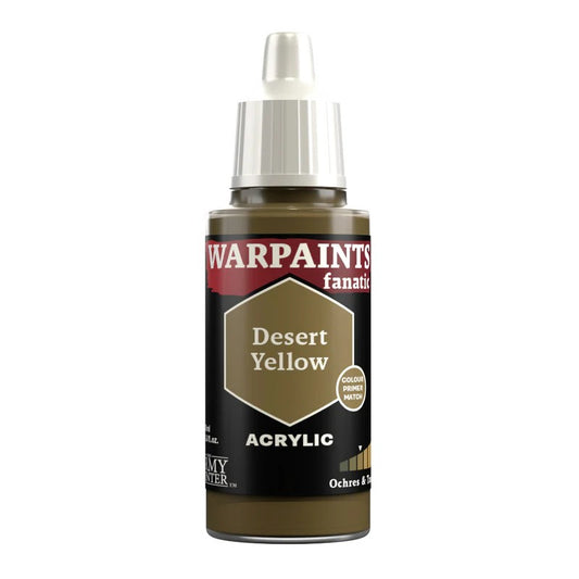 ARMY PAINTER: WARPAINTS FANATIC DESERT YELLOW