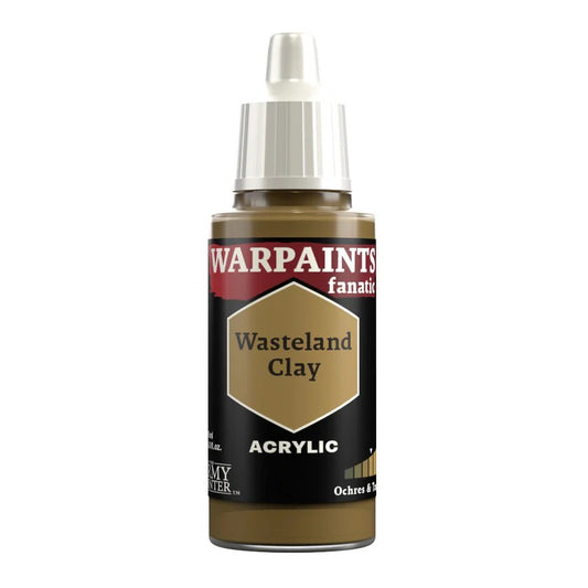 ARMY PAINTER: WARPAINTS FANATIC WASTELAND CLAY