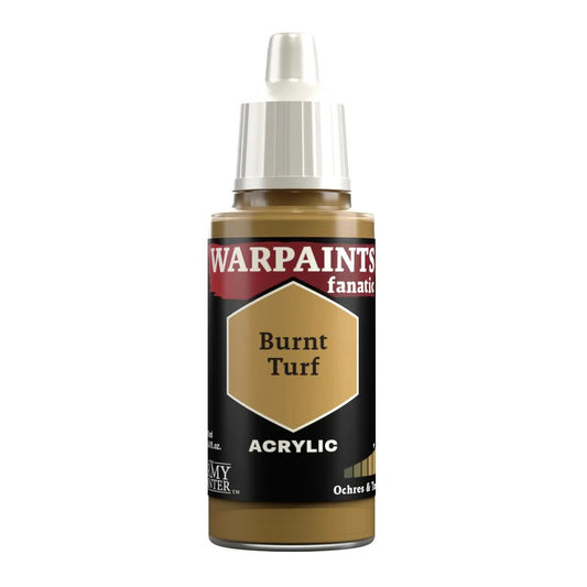 ARMY PAINTER: WARPAINTS FANATIC BURNT TURF