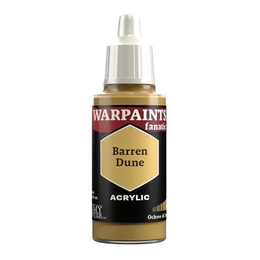 ARMY PAINTER: WARPAINTS FANATIC BARREN DUNE