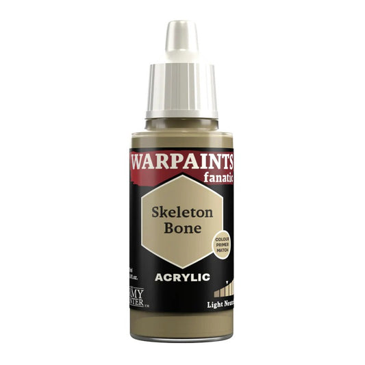 ARMY PAINTER: WARPAINTS FANATIC SKELETON BONE