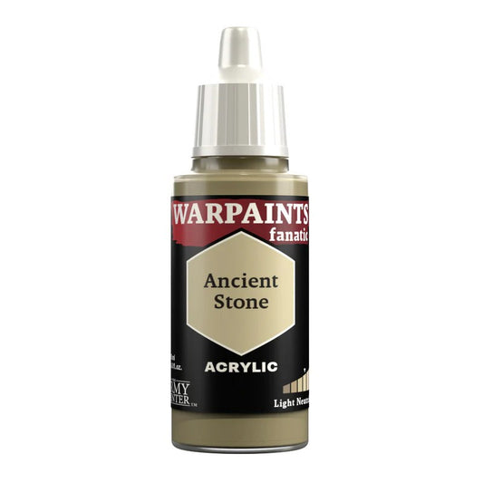 ARMY PAINTER: WARPAINTS FANATIC ANCIENT STONE