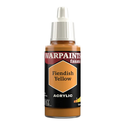 ARMY PAINTER: WARPAINTS FANATIC FIENDISH YELLOW