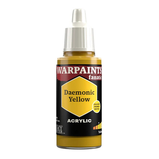 ARMY PAINTER: WARPAINTS FANATIC DAEMONIC YELLOW
