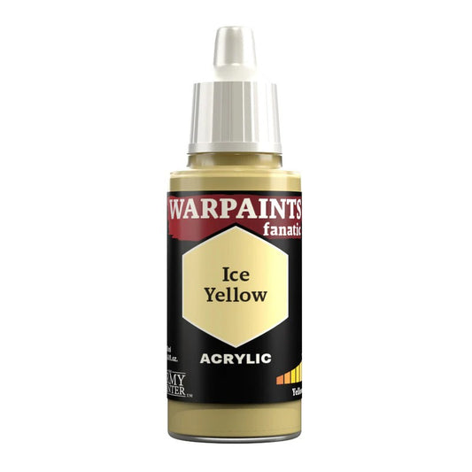 ARMY PAINTER: WARPAINTS FANATIC ICE YELLOW