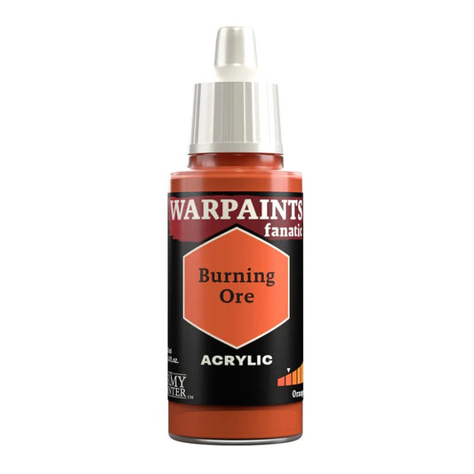 ARMY PAINTER: WARPAINTS FANATIC BURNING ORE