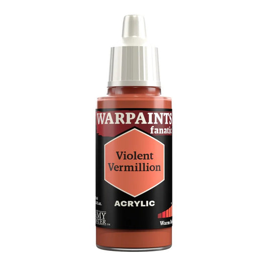 ARMY PAINTER: WARPAINTS FANATIC VIOLENT VERMILLION