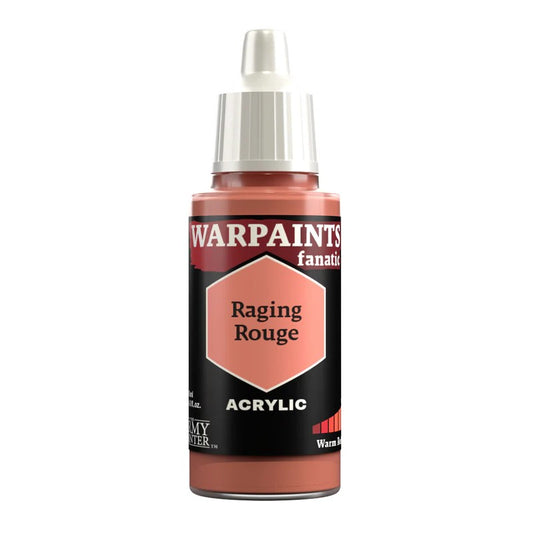 ARMY PAINTER: WARPAINTS FANATIC RAGING ROUGE