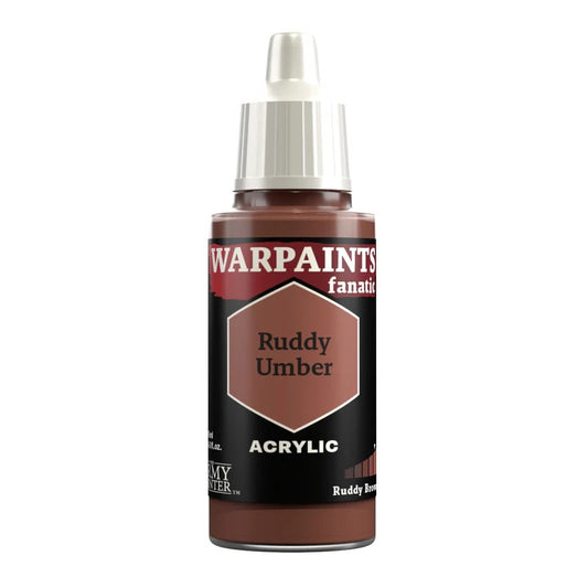 ARMY PAINTER: WARPAINTS FANATIC RUDDY UMBER