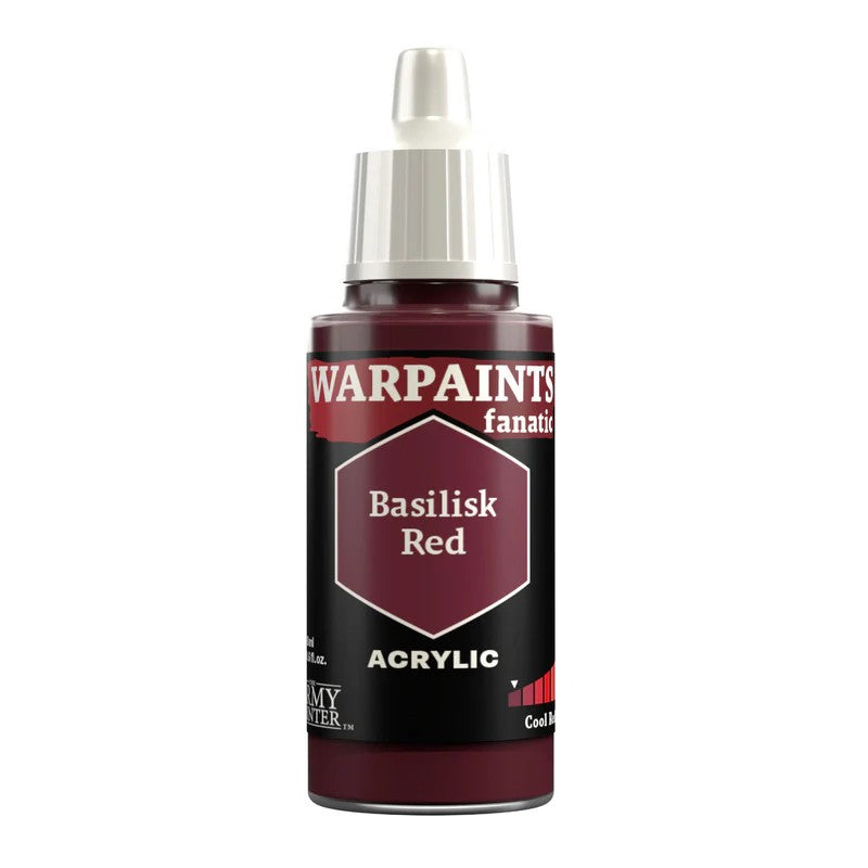 ARMY PAINTER: WARPAINTS FANATIC BASILISK RED