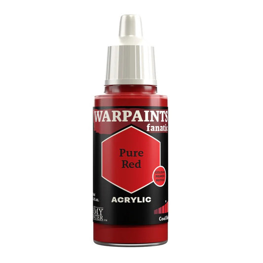 ARMY PAINTER: WARPAINTS FANATIC PURE RED