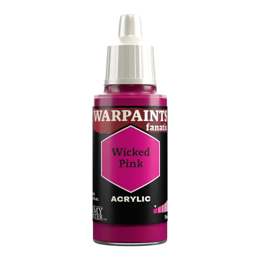ARMY PAINTER: WARPAINTS FANATIC WICKED PINK