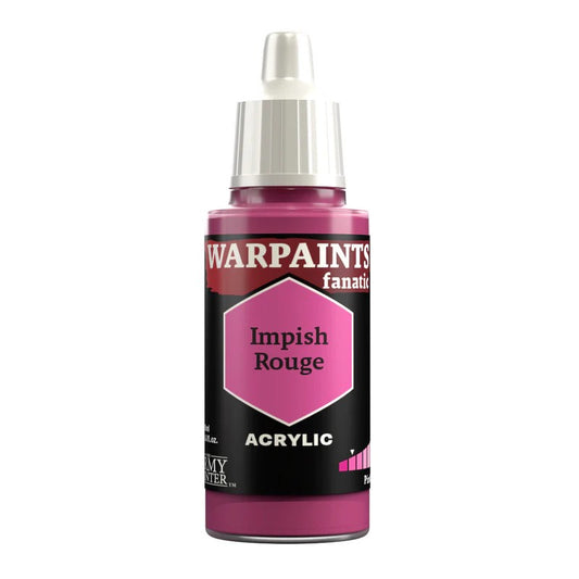 ARMY PAINTER: WARPAINTS FANATIC IMPISH ROUGE