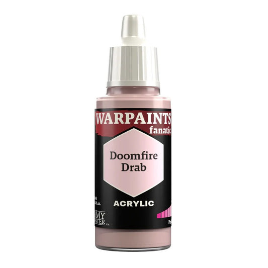 ARMY PAINTER: WARPAINTS FANATIC DOOMFIRE DRAB