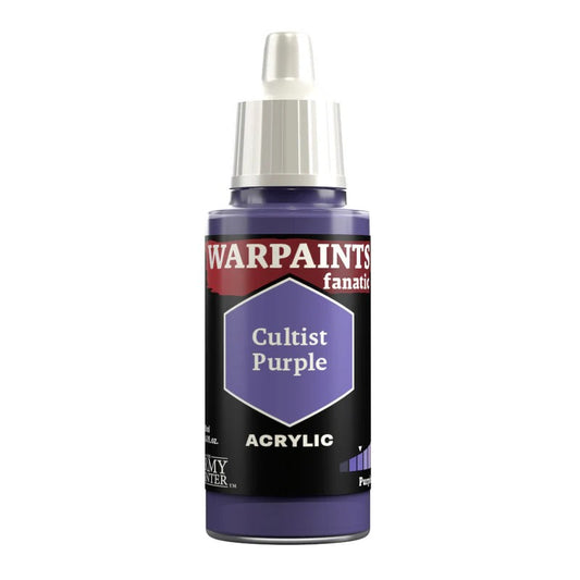 ARMY PAINTER: WARPAINTS FANATIC CULTIST PURPLE