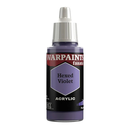 ARMY PAINTER: WARPAINTS FANATIC HEXED VIOLET