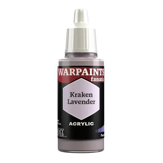 ARMY PAINTER: WARPAINTS FANATIC KRAKEN LAVENDER