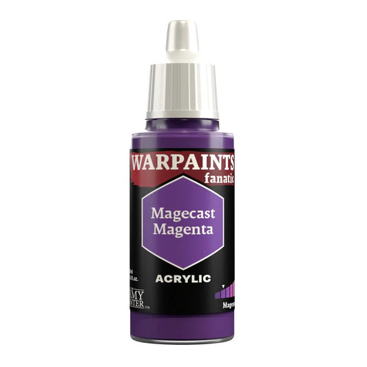 ARMY PAINTER: WARPAINTS FANATIC MAGECAST MAGENTA
