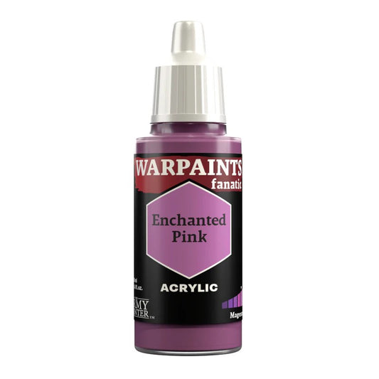 ARMY PAINTER: WARPAINTS FANATIC ENCHANTED PINK