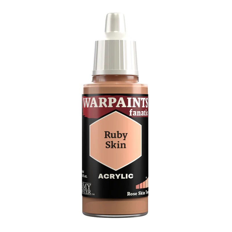 ARMY PAINTER: WARPAINTS FANATIC RUBY SKIN