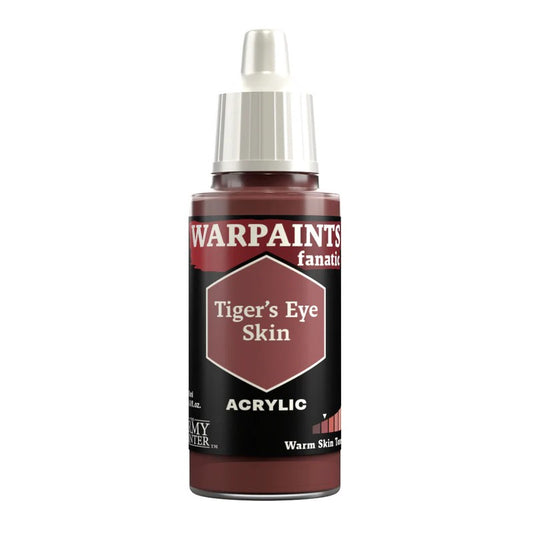 ARMY PAINTER: WARPAINTS FANATIC TIGER'S EYE