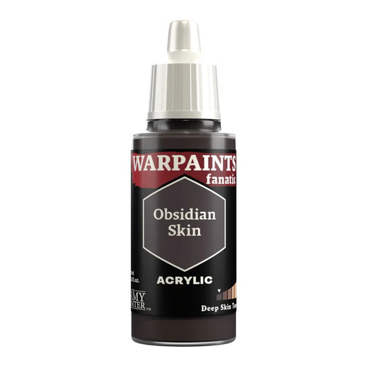 ARMY PAINTER: WARPAINTS FANATIC OBSIDIAN SKIN