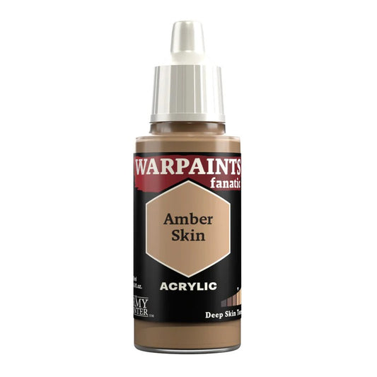 ARMY PAINTER: WARPAINTS FANATIC AMBER SKIN