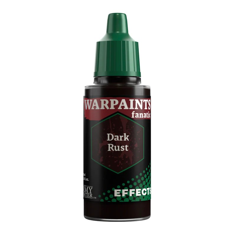 ARMY PAINTER: WARPAINTS FANATIC EFFECTS DARK RUST