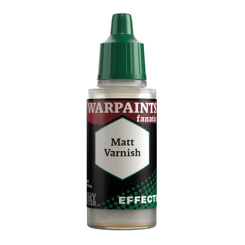 ARMY PAINTER: WARPAINTS FANATIC EFFECTS MATT VARNISH
