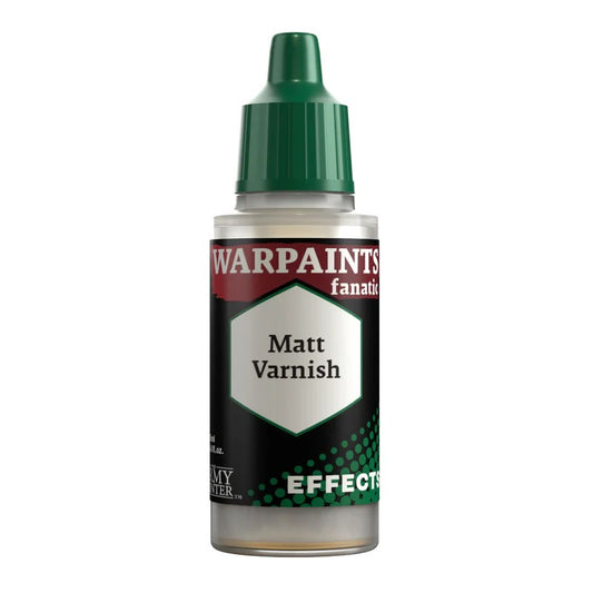ARMY PAINTER: WARPAINTS FANATIC EFFECTS MATT VARNISH