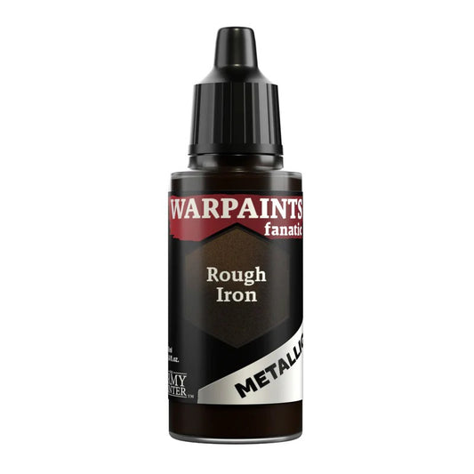 ARMY PAINTER: WARPAINTS FANATIC METALLIC ROUGH IRON