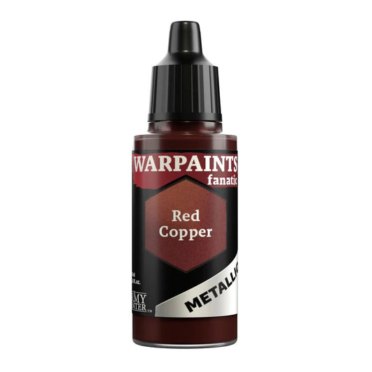 ARMY PAINTER: WARPAINTS FANATIC METALLIC RED COPPER