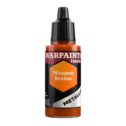 ARMY PAINTER: WARPAINTS FANATIC METALLIC WEAPON BRONZE