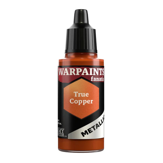 ARMY PAINTER: WARPAINTS FANATIC METALLIC TRUE COPPER
