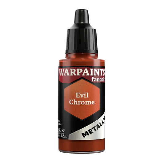 ARMY PAINTER: WARPAINTS FANATIC METALLIC EVIL CHROME