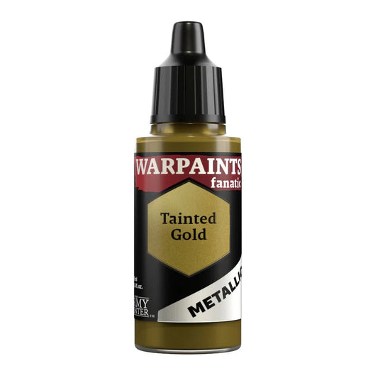 ARMY PAINTER: WARPAINTS FANATIC METALLIC TAINTED GOLD