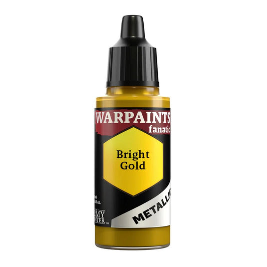 ARMY PAINTER: WARPAINTS FANATIC METALLIC BRIGHT GOLD